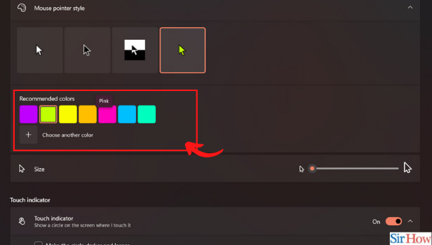 Image titled change mouse cursor color on windows 11 Step 6